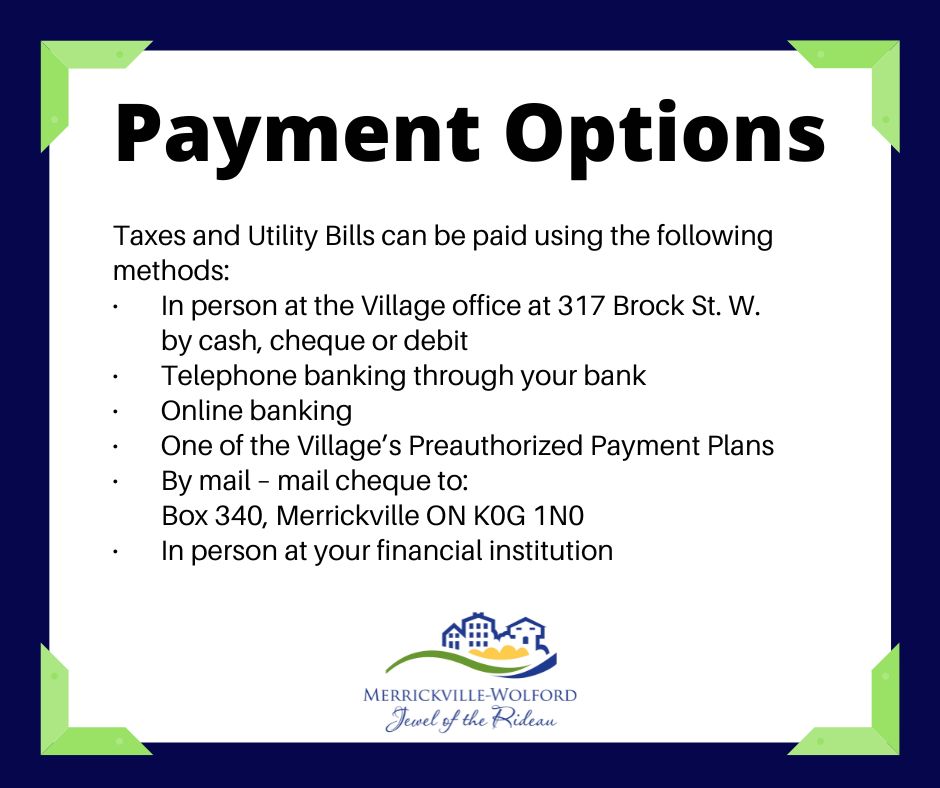 Payment Options revised 2022