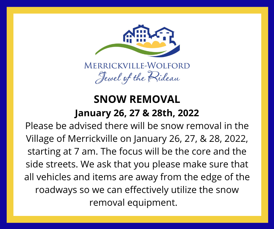 Snow Removal 2022
