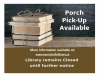 MERRICKVILLE PUBLIC LIBRARY: “Porch Pick-Up” Service!