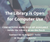 MERRICKVILLE PUBLIC LIBRARY: Open for Computer Use!