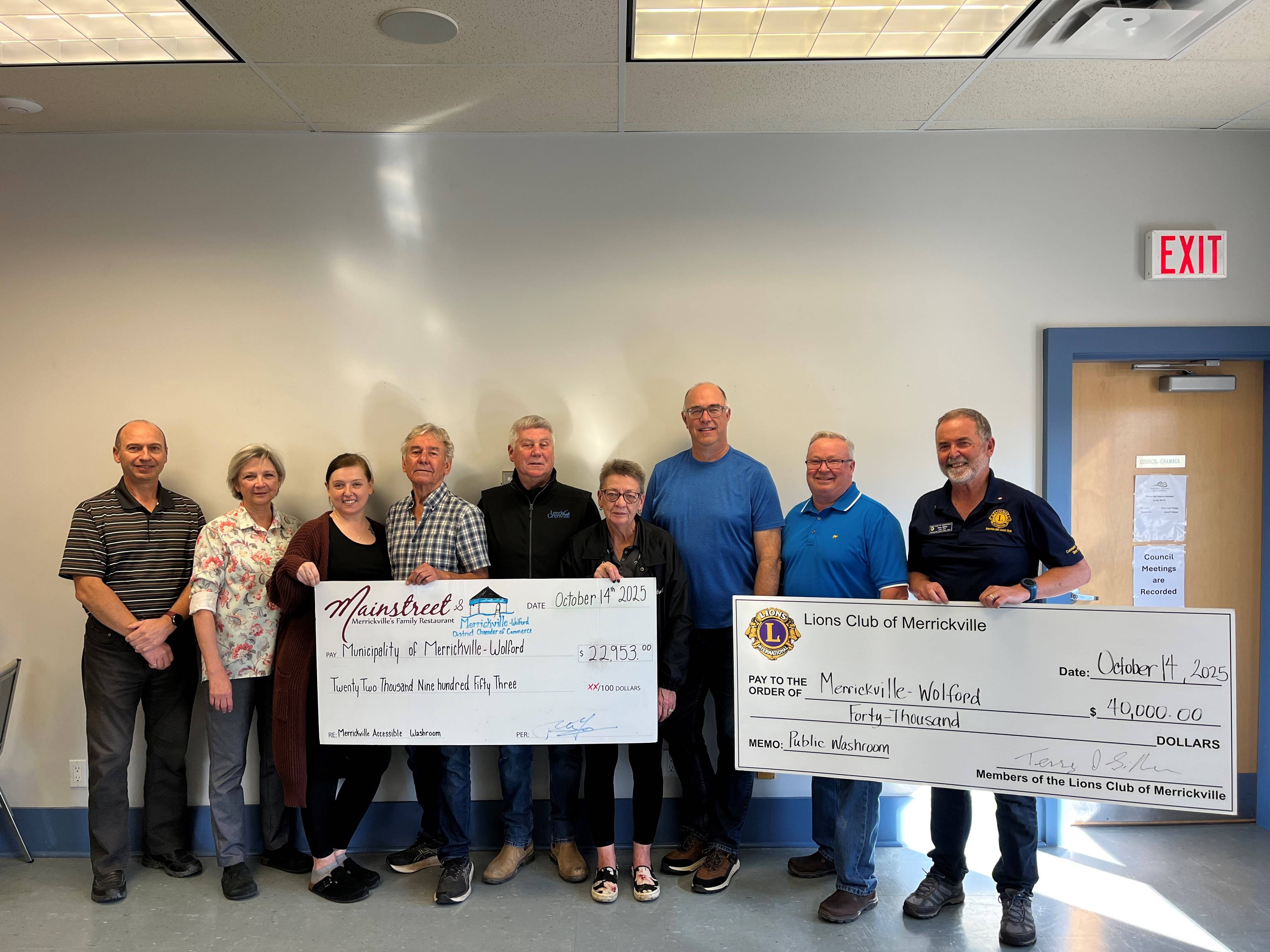 Accessible Washroom Project Group Photo 2