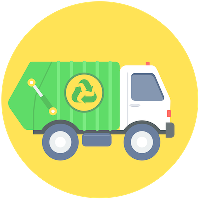 garbage truck
