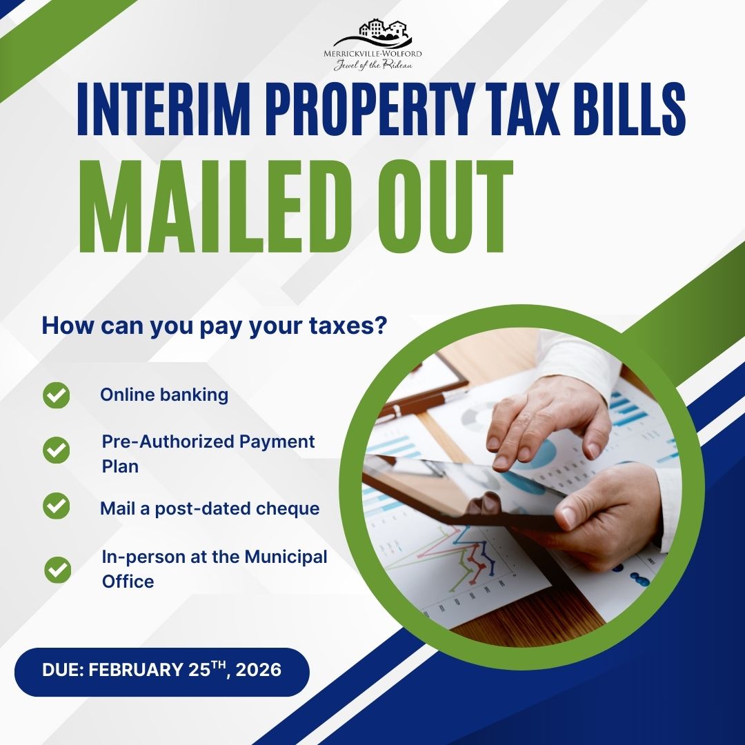 Interim Property Tax Bills Graphic
