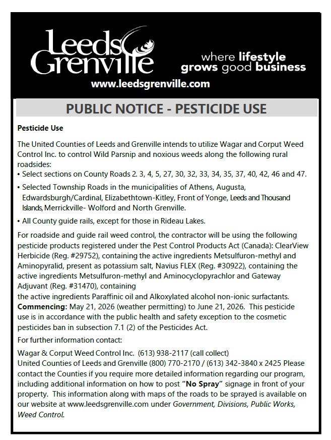 Road Side Spraying 2026
