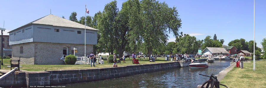 rideau canal locks