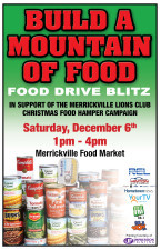 Build a Mountain of Food Hamper Donation Program
