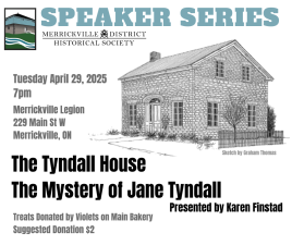 MDHS Speaker Series