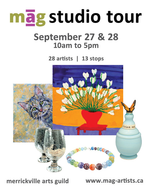2025 Art Studio Tour
